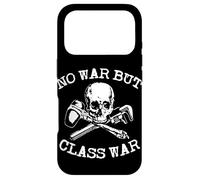 Carcasa para iPhone 17 Pro No Hay Guerra Sino Guerra de Clases Comunismo Activista de Izquierda marxista