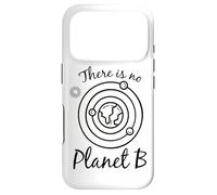 Carcasa para iPhone 17 Pro No Hay Planeta B Cambio Climático Ambiental