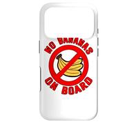 Carcasa para iPhone 17 Pro No Hay plátanos a Bordo del Barco Pescadores Superstition