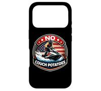 Carcasa para iPhone 17 Pro No Hay teleadictos Que se pongan de pie, Propietario de una Moto acuática