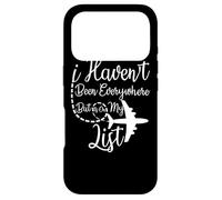 Carcasa para iPhone 17 Pro No he Estado en Todas Partes, Pero está en mi Lista Modo avión