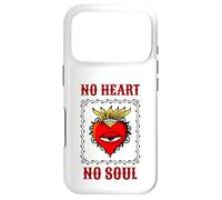 Carcasa para iPhone 17 Pro No Heart No Soul (Gráfico)