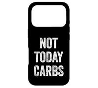 Carcasa para iPhone 17 Pro No Hoy carbohidratos - Dieta cetogénica Divertida y Baja en carbohidratos