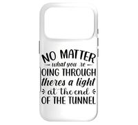 Carcasa para iPhone 17 Pro No Importa lo Que estés pasando Hay una luz en la