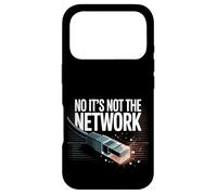 Carcasa para iPhone 17 Pro No It's Not The Network Broma tecnológica del Programador -