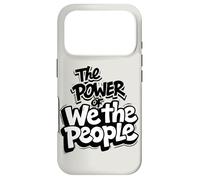 Carcasa para iPhone 17 Pro No Kings Protest The Power of We The People March