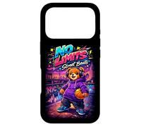Carcasa para iPhone 17 Pro No Limits Street Beats New York Teddy Bear Street Basketball