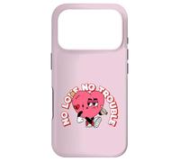 Carcasa para iPhone 17 Pro No Love No Trouble (declaración de Alone by Choice)