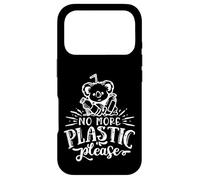 Carcasa para iPhone 17 Pro No más plástico, por Favor la conservación del Medio Ambiente