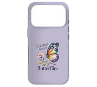 Carcasa para iPhone 17 Pro NO MERECMOS Mariposas