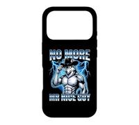 Carcasa para iPhone 17 Pro No More Mr. Nice Guy - Funny Wolf Meme Guys Novedad Cool Men