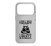 Carcasa para iPhone 17 Pro No Necesito Terapia, Solo Necesito Libertad en Olongapo Design