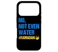 Carcasa para iPhone 17 Pro No Not Even Water Ramadan Kareem Ramadan Mubarak Month 2026