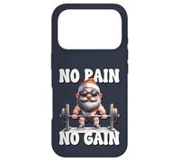 Carcasa para iPhone 17 Pro No Pain No Gain Fitness GNOME Love Weightlifting Training