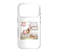Carcasa para iPhone 17 Pro No pongas Tus Bloomers en un Giro