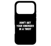 Carcasa para iPhone 17 Pro No pongas Tus Bragas en un Giro Viejos y Jubilados