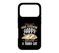 Carcasa para iPhone 17 Pro No Puedes Hacer Felices a Todos Que no Eres un Gato atigrado