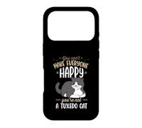 Carcasa para iPhone 17 Pro No Puedes Hacer Felices a Todos Que no Eres un Gato Esmoquin