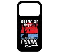 Carcasa para iPhone 17 Pro No Puedo Comprar la Felicidad, Pero Puede IR a Pescar Divertido Pescador Pescador