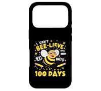 Carcasa para iPhone 17 Pro No Puedo Creer Que hayan Pasado 100 días de Escuela con Cute Bee