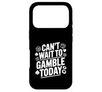 Carcasa para iPhone 17 Pro No Puedo Esperar para apostar Hoy