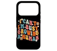 Carcasa para iPhone 17 Pro No Puedo, Estoy Ocupado Haciendo Crecer un Humano