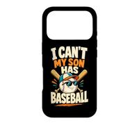 Carcasa para iPhone 17 Pro No Puedo, mi Hijo Tiene Humor de Madre de béisbol y béisbol