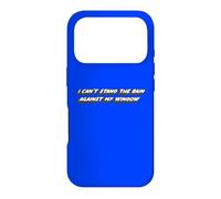 Carcasa para iPhone 17 Pro No Puedo soportar la Lluvia contra mi Ventana | Canción