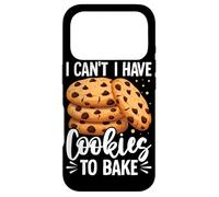 Carcasa para iPhone 17 Pro No Puedo Tener Galletas para Hornear