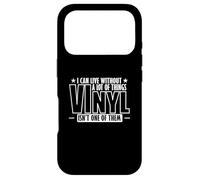 Carcasa para iPhone 17 Pro No Puedo Vivir sin Vinyl Record