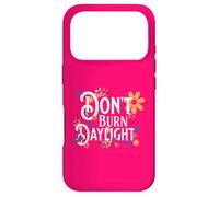 Carcasa para iPhone 17 Pro No quemes la luz del día