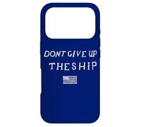 Carcasa para iPhone 17 Pro No renuncies a la Bandera de EE. UU. NO Patriot Independence