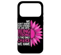 Carcasa para iPhone 17 Pro No Sabemos lo Fuertes Que Somos hasta Que ser Fuertes es el