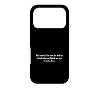 Carcasa para iPhone 17 Pro No se Deje Llevar por lo Que Otros piensan San Juan Bosco Imprimir