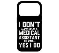 Carcasa para iPhone 17 Pro No Siempre interpreto a un Asistente médico