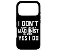 Carcasa para iPhone 17 Pro No Siempre interpreto a un maquinista