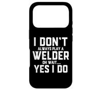 Carcasa para iPhone 17 Pro No Siempre Juego a un Soldador