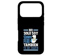 Carcasa para iPhone 17 Pro No Solo Soy Guapó Pero Tambien Yo Soy Chapín