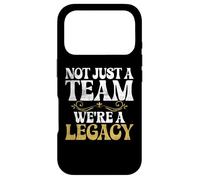 Carcasa para iPhone 17 Pro No Solo un Equipo, Somos Legacy Sport Team