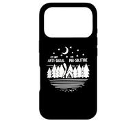 Carcasa para iPhone 17 Pro No Soy Antisocial, Soy Pro Soledad