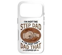 Carcasa para iPhone 17 Pro No Soy el padrastro Soy Solo el papá Que se intensificó - Papa