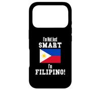 Carcasa para iPhone 17 Pro No Soy Solo Inteligente Filipino Country Flag Filipinas
