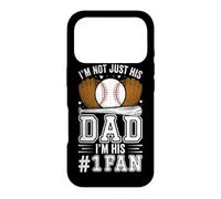 Carcasa para iPhone 17 Pro No Soy Solo su papá, Soy su Fan #1
