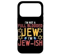 Carcasa para iPhone 17 Pro No Soy un judío de Sangre, Soy judío Divertido Juego de Pala