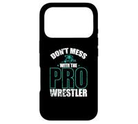 Carcasa para iPhone 17 Pro No te metas con la Lucha de Pro Wrestler Show