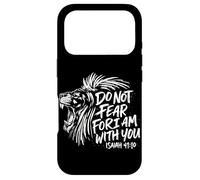Carcasa para iPhone 17 Pro No Temas por Yo Estoy contigo Isaías 41:10 Cristiano Jesús