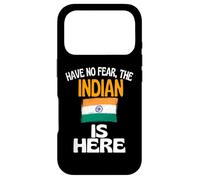 Carcasa para iPhone 17 Pro No tengas Miedo de Que el Indio esté aquí Divertido India