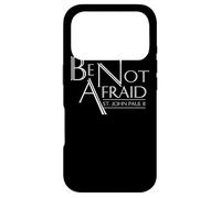 Carcasa para iPhone 17 Pro No tengas Miedo de San Papa Juan Pablo II Citas para Hombres católicos B