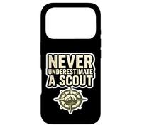 Carcasa para iPhone 17 Pro No Tienes Que Estar Loco para ser un líder Scout