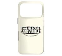 Carcasa para iPhone 17 Pro No Todas Las Cicatrices Son visibles Conciencia sobre el TEPT Fallo Invisible